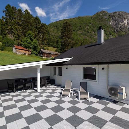 Flotunet - Jornhuset Stryn Esterno foto