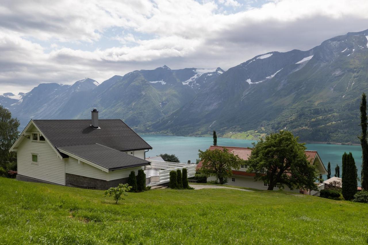 Flotunet - Jornhuset Stryn Esterno foto