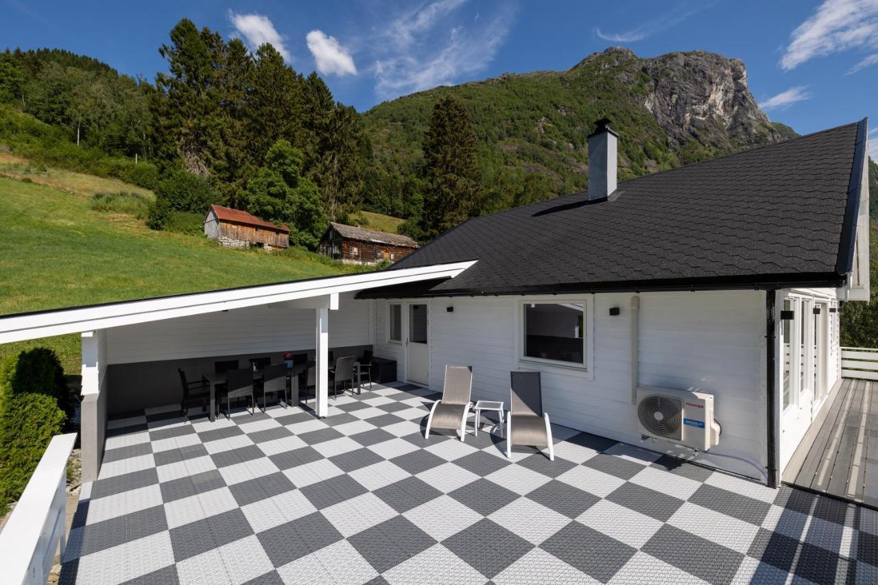 Flotunet - Jornhuset Stryn Esterno foto