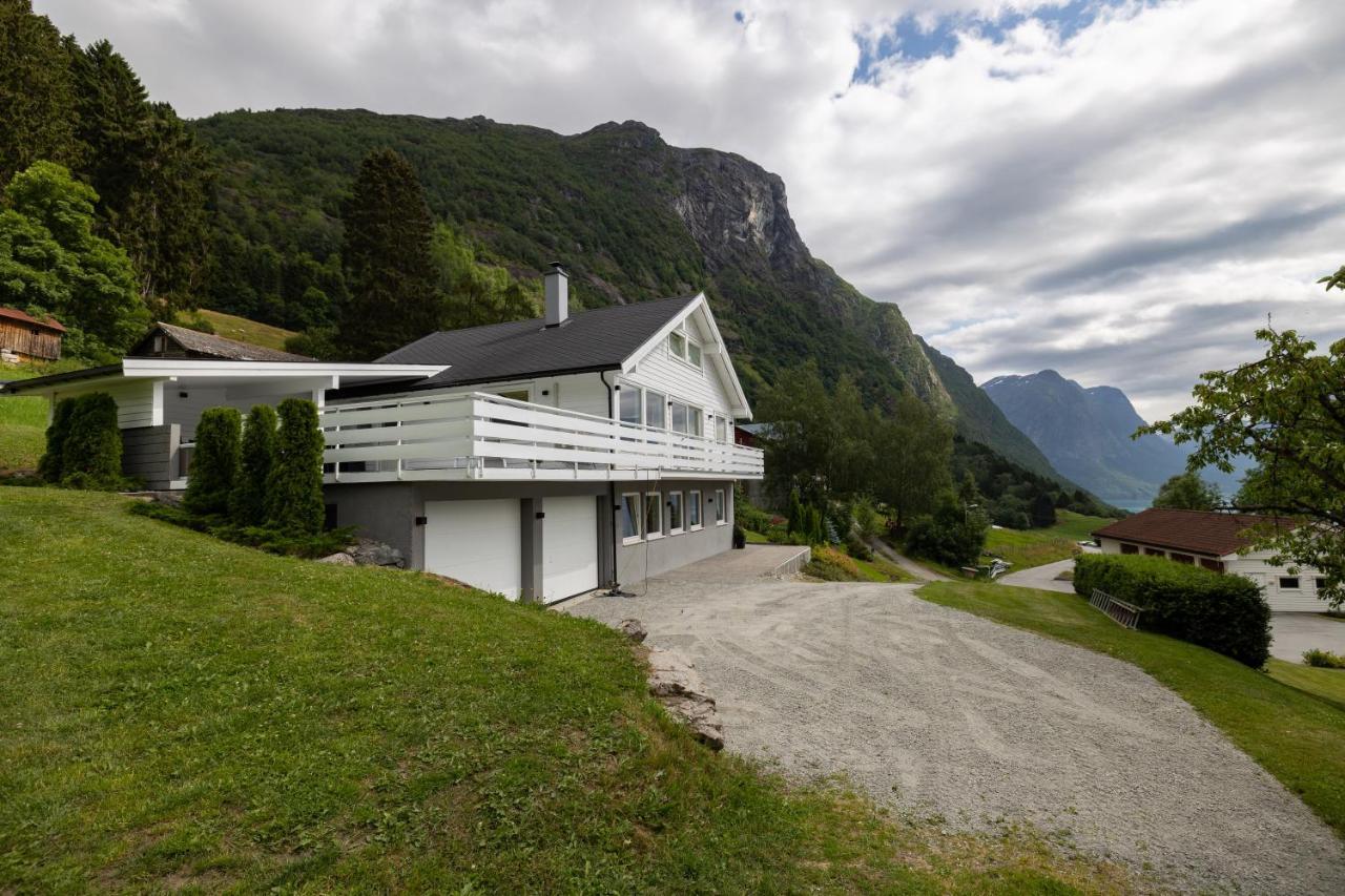 Flotunet - Jornhuset Stryn Esterno foto